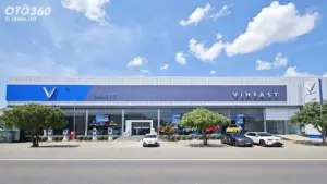 Không gian trưng bày và cơ sở vật chất tại đại lý VinFast Quảng Trị