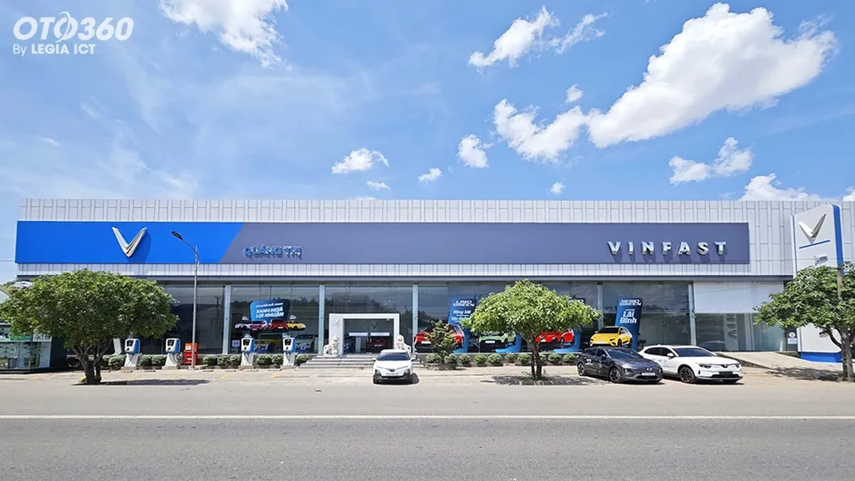 Showroom VinFast Quảng Trị