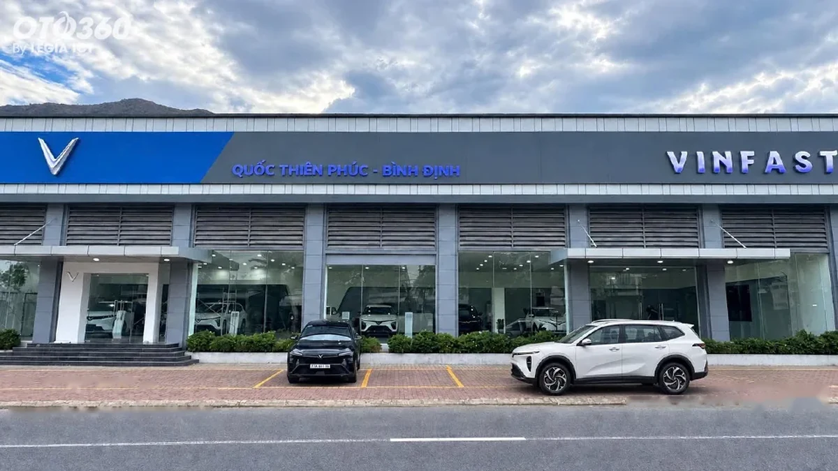 Đánh giá Showroom VinFast Quốc Thiên Phúc Bình Định: Giá xe, Dịch vụ & Mua trả góp 3 Cơ sở vật chất VinFast Quốc Thiên Phúc Bình Định