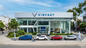 vinfast hcm showroom