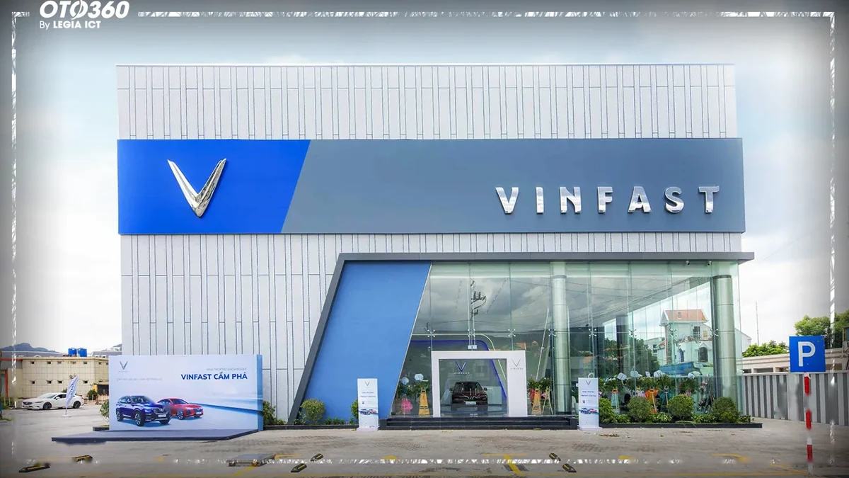 Showroom VinFast Thịnh Cường Cẩm Phả