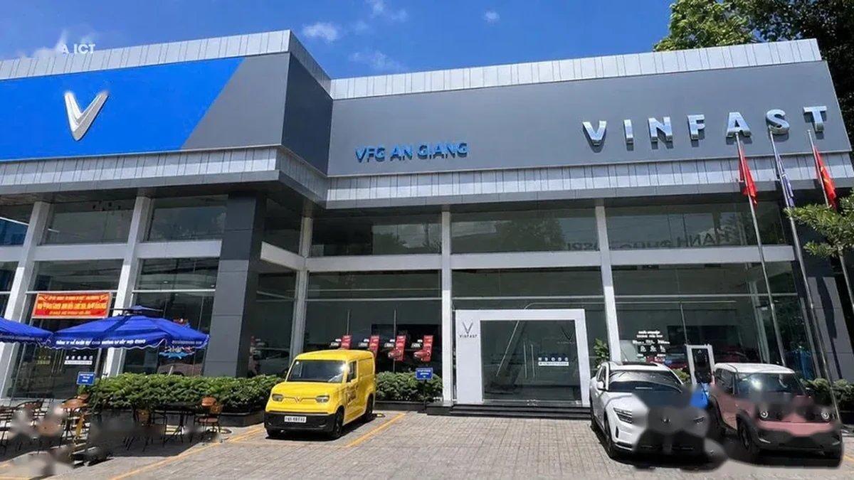 Showroom VinFast VFG An Giang
