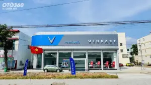 Không gian trưng bày và cơ sở vật chất tại đại lý VinFast VFG Châu Đốc