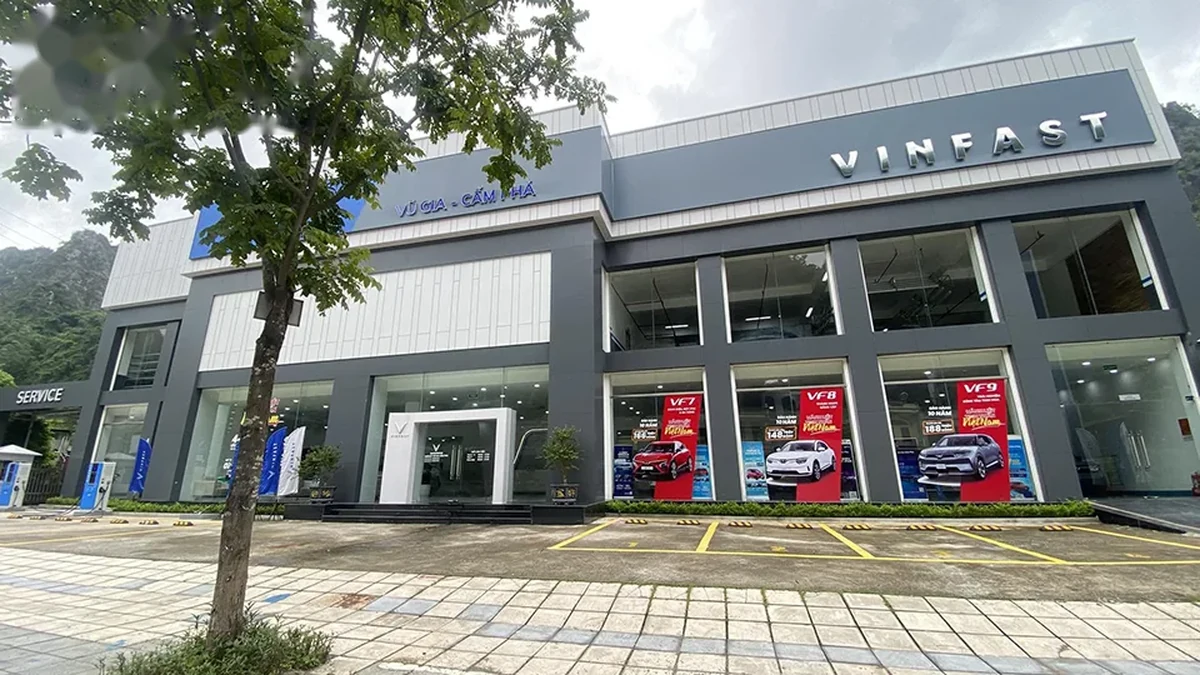 Showroom VinFast Vũ Gia Cẩm Phả