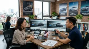 Marketing Showroom Xe - 1
