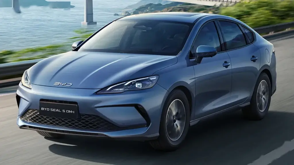 Mẫu xe BYD chính hãng tại đại lý BYD Thủ Đức