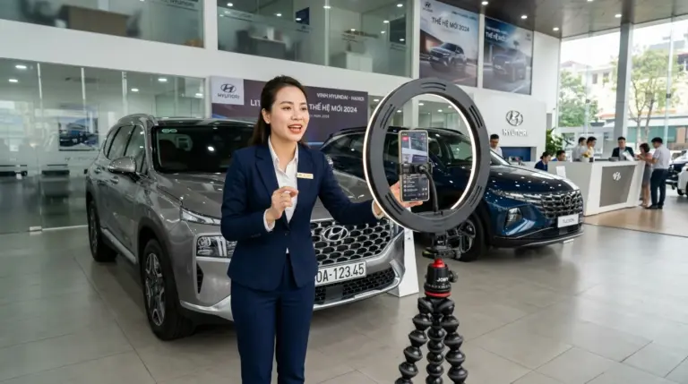 Marketing Showroom Xe - 1