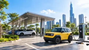Danh sách trạm sạc xe điện công cộng TMT-EGREEN năm 2026