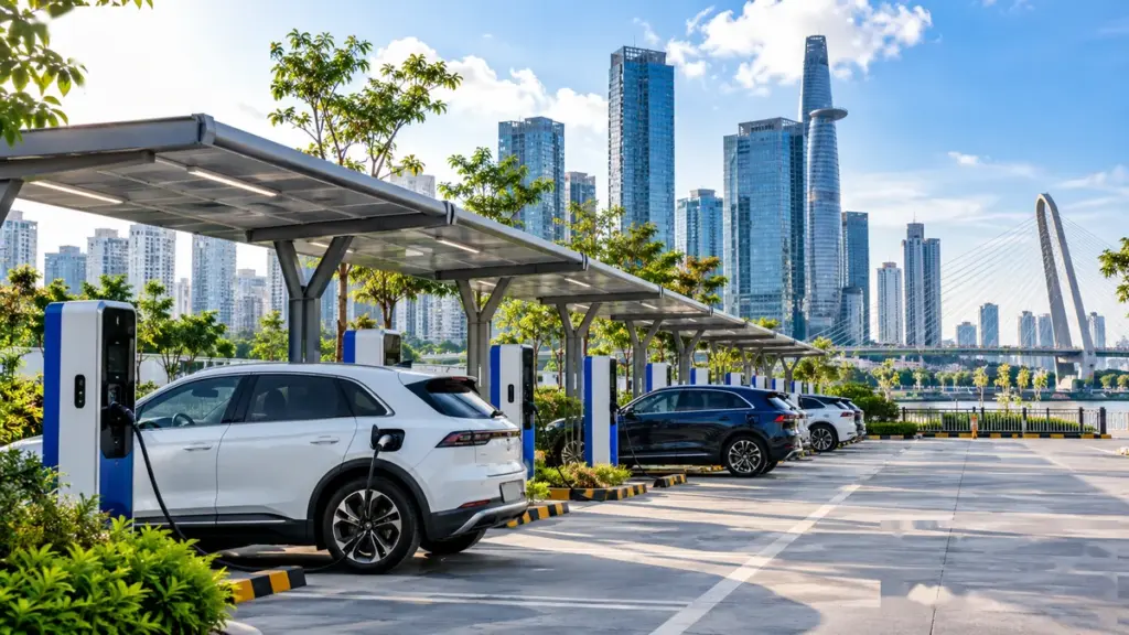 Danh sách trạm sạc Vinfast tại Bình Dương năm 2026