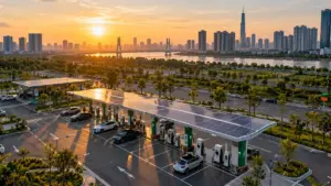 Danh sách trạm sạc VinFast tại Cà Mau năm 2026 - Chi tiết xe