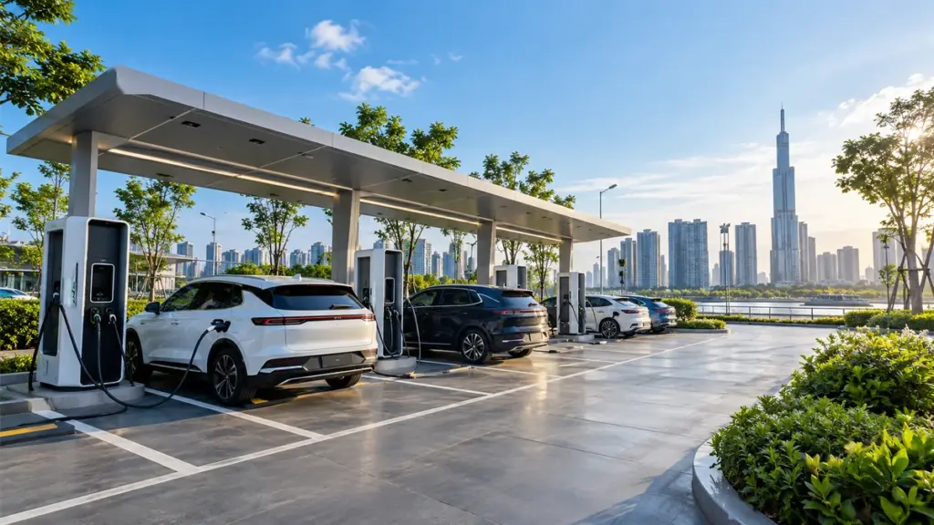Danh sách trạm sạc Vinfast tại Đồng Nai năm 2026 1 Danh sách trạm sạc Vinfast tại Đồng Nai năm 2026