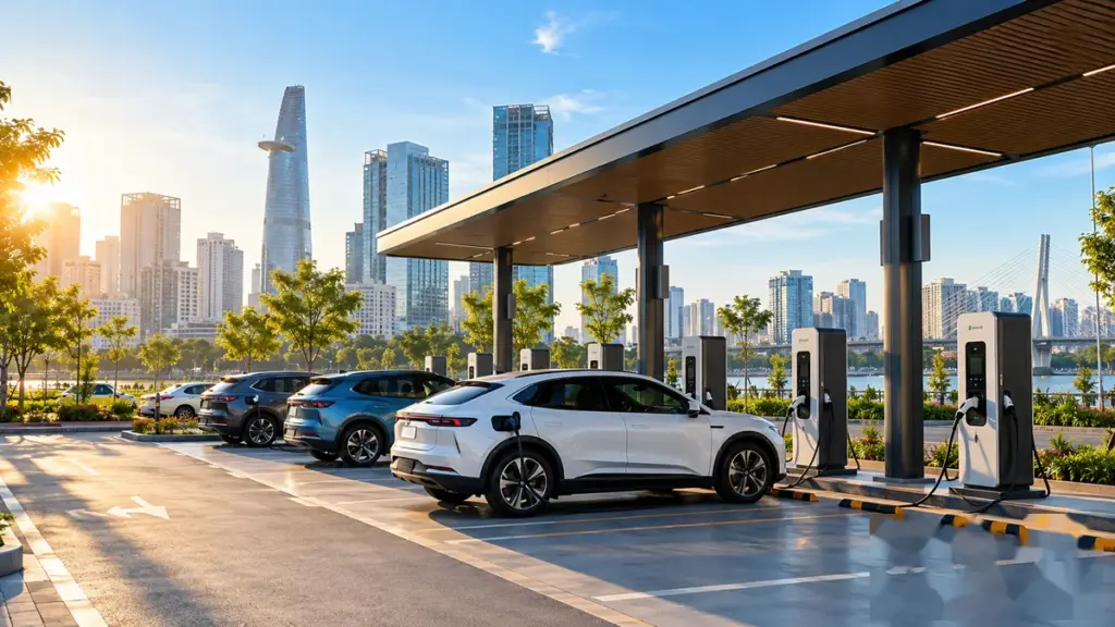Danh sách trạm sạc VinFast tại Lâm Đồng năm 2026