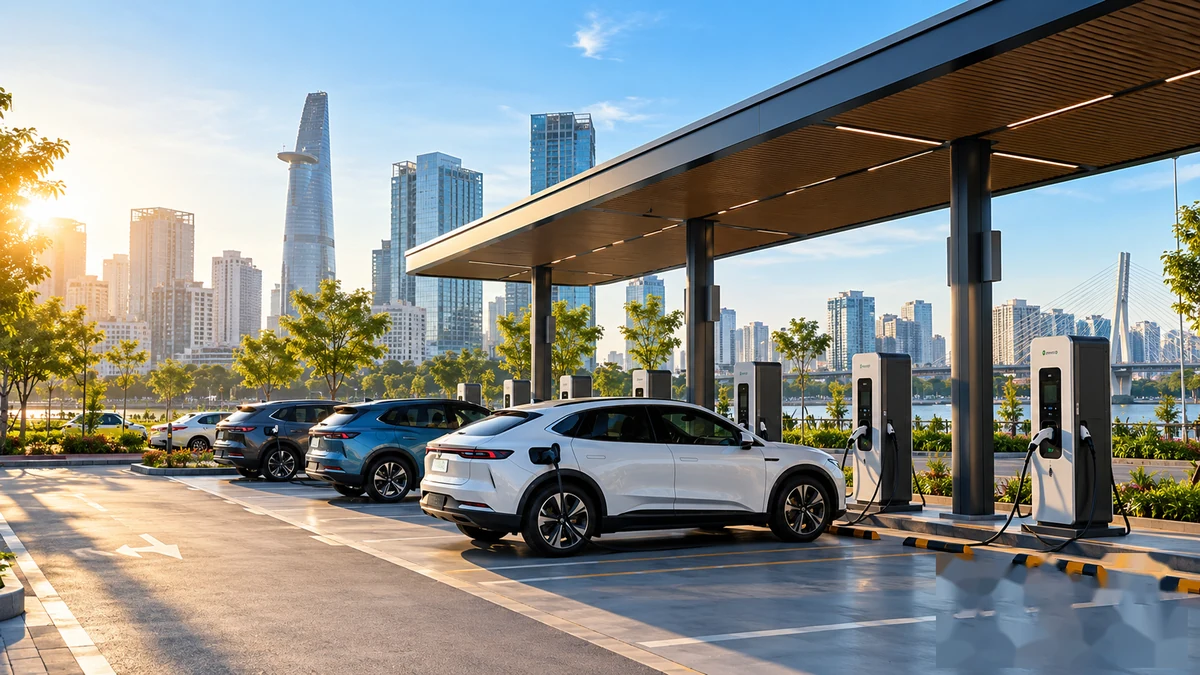 Danh sách trạm sạc VinFast tại Lâm Đồng năm 2026