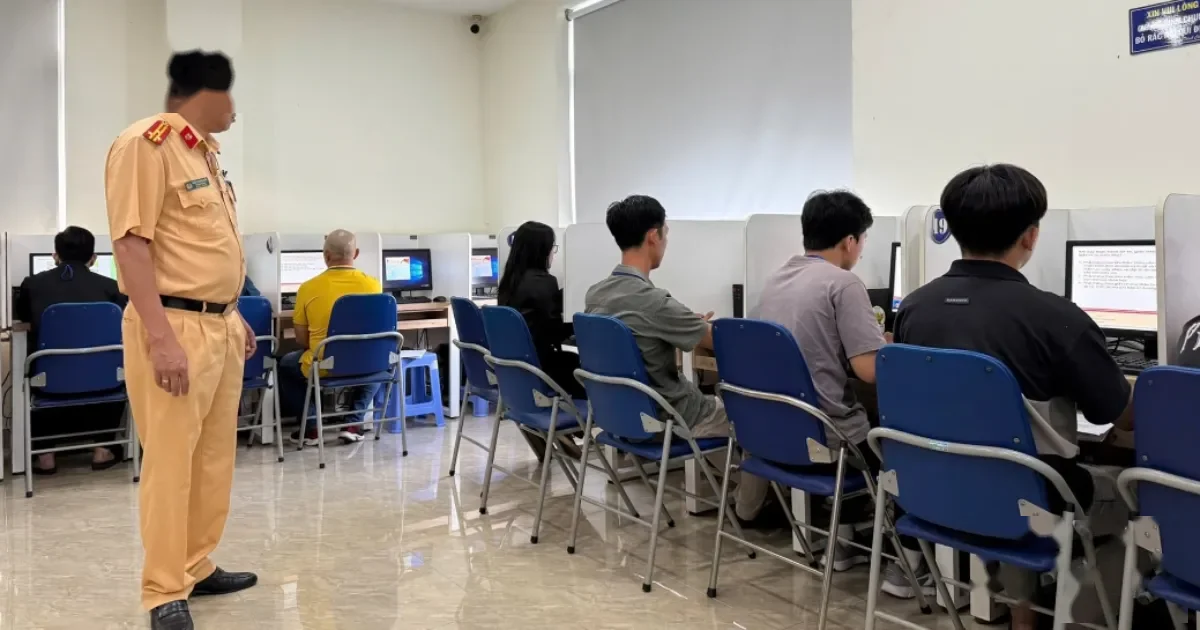 Một số thay đổi khác trong sát hạch lái xe