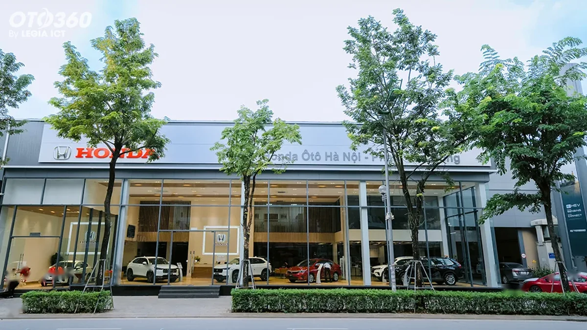 Showroom Honda Ôtô Hà Nội - Phạm Văn Đồng