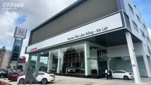 Không gian trưng bày và cơ sở vật chất tại đại lý Honda Ôtô Lâm Đồng - Đà Lạt