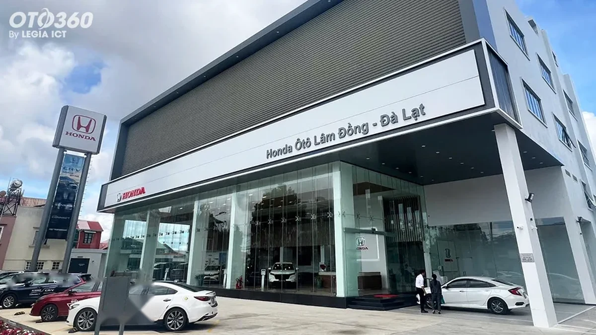 Showroom Honda Ôtô Lâm Đồng - Đà Lạt