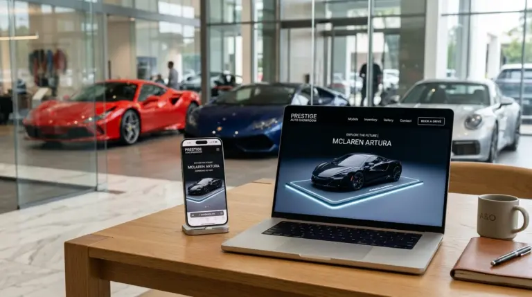 Marketing Showroom Xe - 1