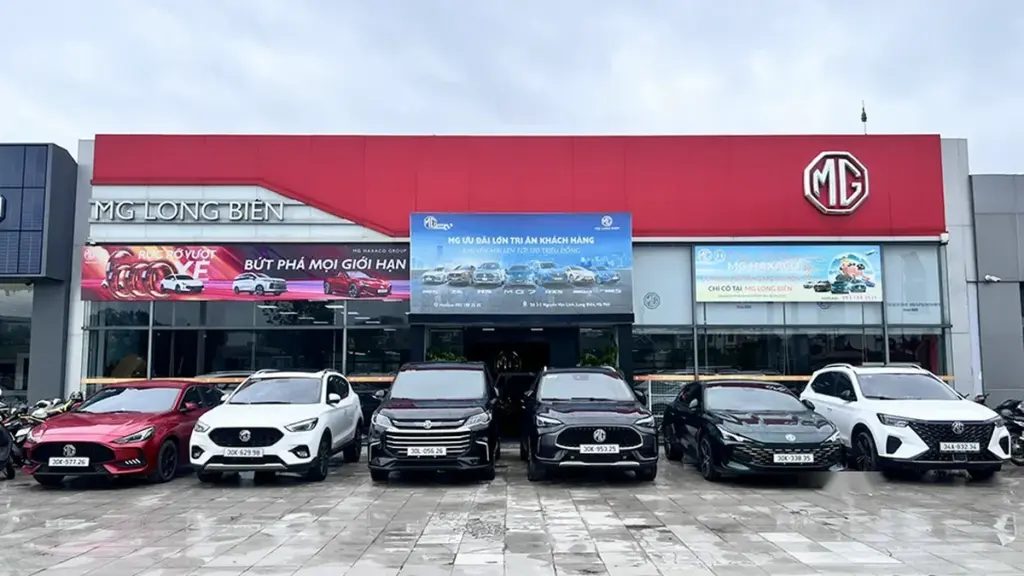 Đánh Giá MG Long Biên: Showroom Chính Hãng, Giá Xe & Dịch Vụ Tại Hà Nội 1 Showroom MG Long Biên chính hãng tại Hà Nội