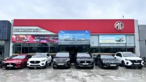 Showroom MG Long Biên chính hãng tại Hà Nội