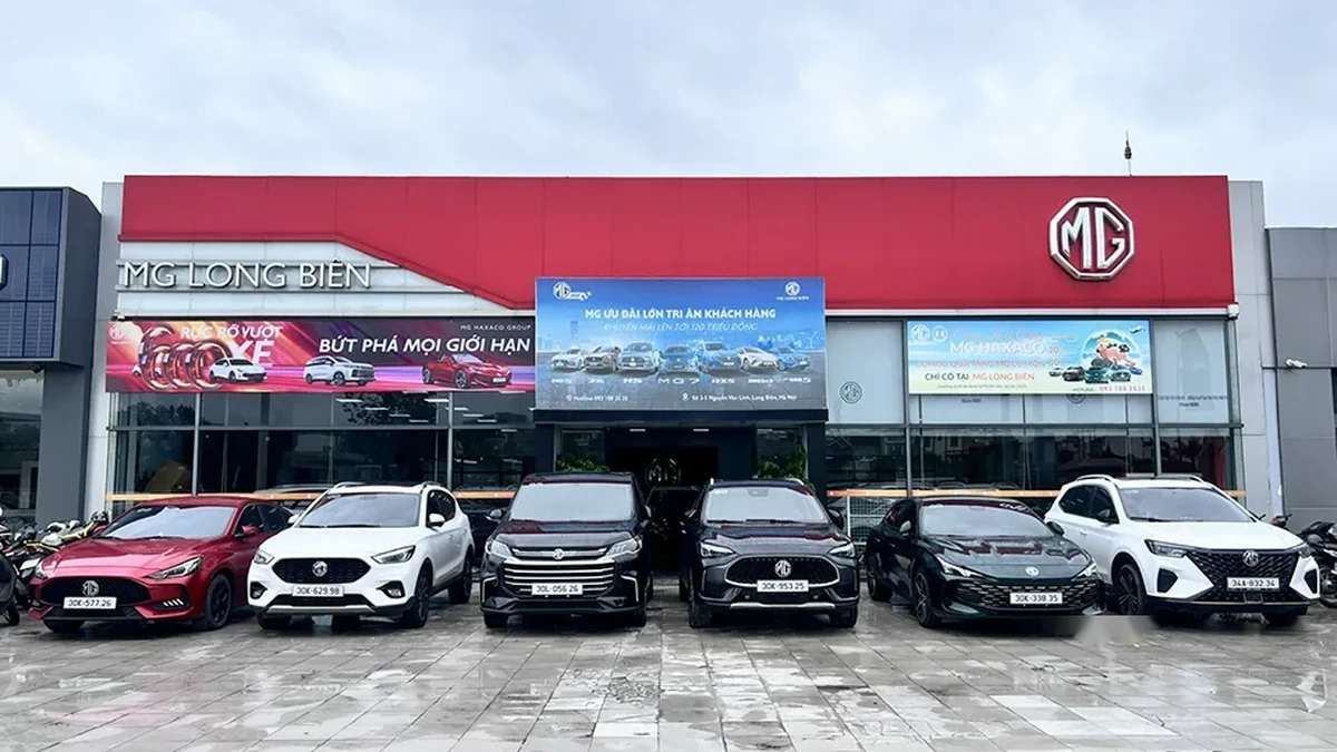 Đánh Giá MG Long Biên: Showroom Chính Hãng, Giá Xe & Dịch Vụ Tại Hà Nội 2 Showroom MG Long Biên