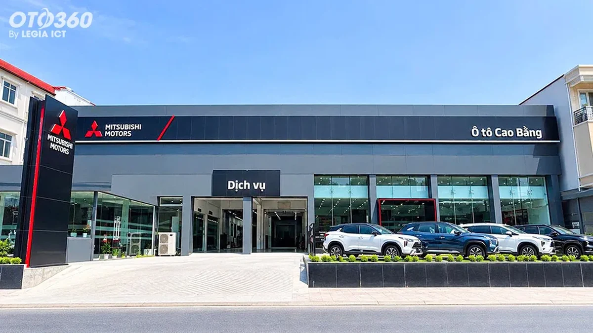 Showroom Mitsubishi Cao Bằng