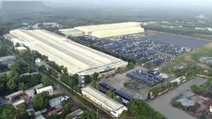 Không gian trưng bày và cơ sở vật chất tại đại lý Đô Thành Dũng Lạc - Hà Tĩnh