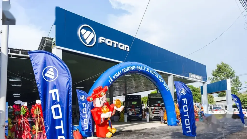 FOTON Hợp Nhất – Đánh giá showroom, giá xe tải tại TP.HCM 1 Không gian trưng bày và cơ sở vật chất tại đại lý FOTON Hợp Nhất