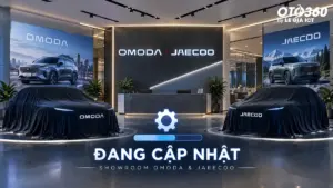 Không gian trưng bày và cơ sở vật chất tại đại lý Omoda & Jaecoo Tuyên Quang