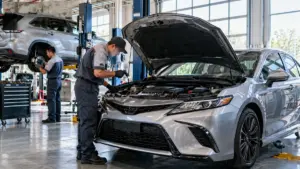 Triệu hồi thay thế cụm bơm túi khí hành khách phía trước của xe Nissan theo chương trình mã R1302
