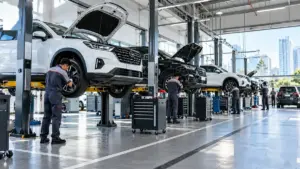 Triệu hồi xe Ford Mustang Mach-E sản xuất từ 02/06/2025 đến 04/09/2025