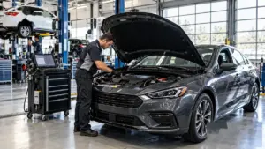 Triệu hồi xe Mercedes-Benz C200/300 (số loại W206) được sản xuất từ 07/2021 đến tháng 11/2023