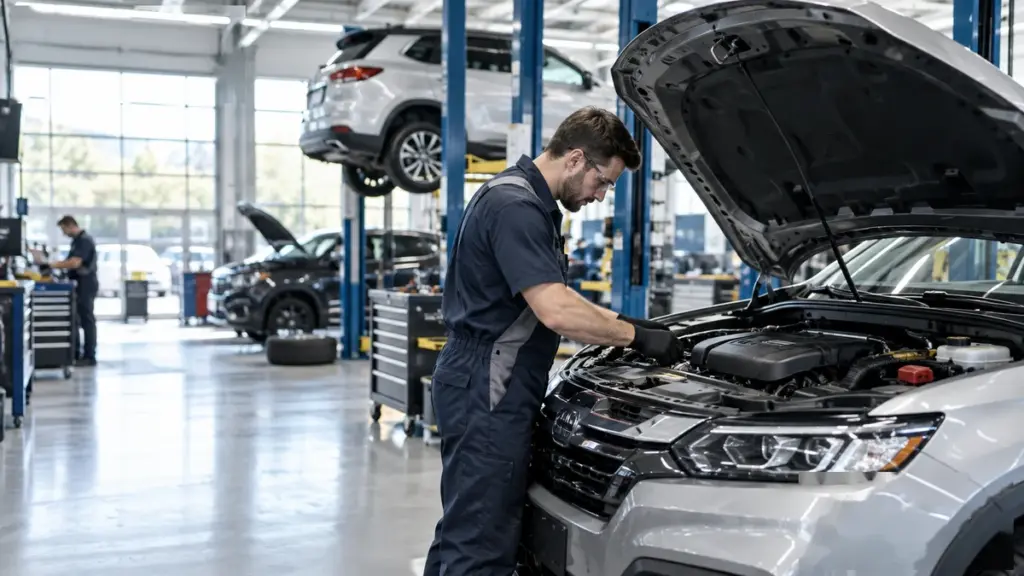 Triệu hồi xe Mercedes-Benz GLB200 (số loại 247); C300 (số loại 206) được sản xuất từ 10/2019 đến 10/2023