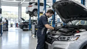 Triệu hồi xe Mercedes-Benz GLB200 (số loại 247); C300 (số loại 206) được sản xuất từ 10/2019 đến 10/2023