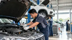 Triệu hồi xe Toyota Land Cruiser Prado được sản xuất từ ngày 17/07/2024 đến 23/06/2025