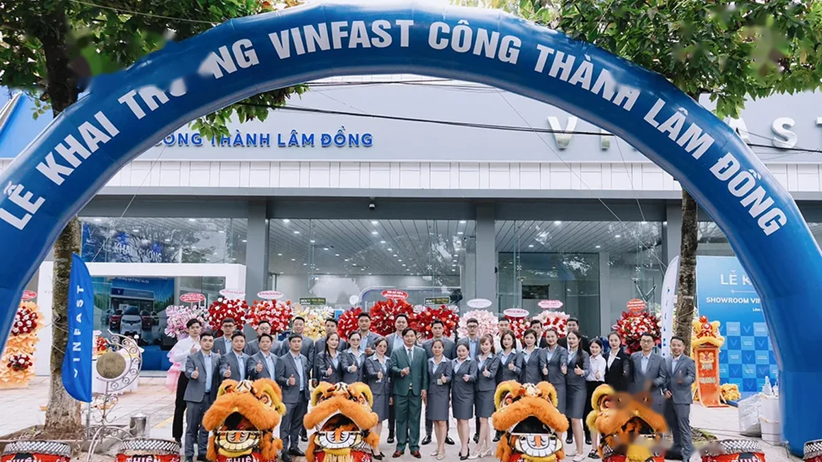 Showroom VinFast Công Thành Lâm Đồng
