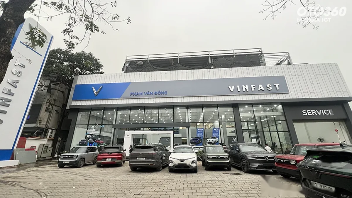 Showroom VinFast Phạm Văn Đồng