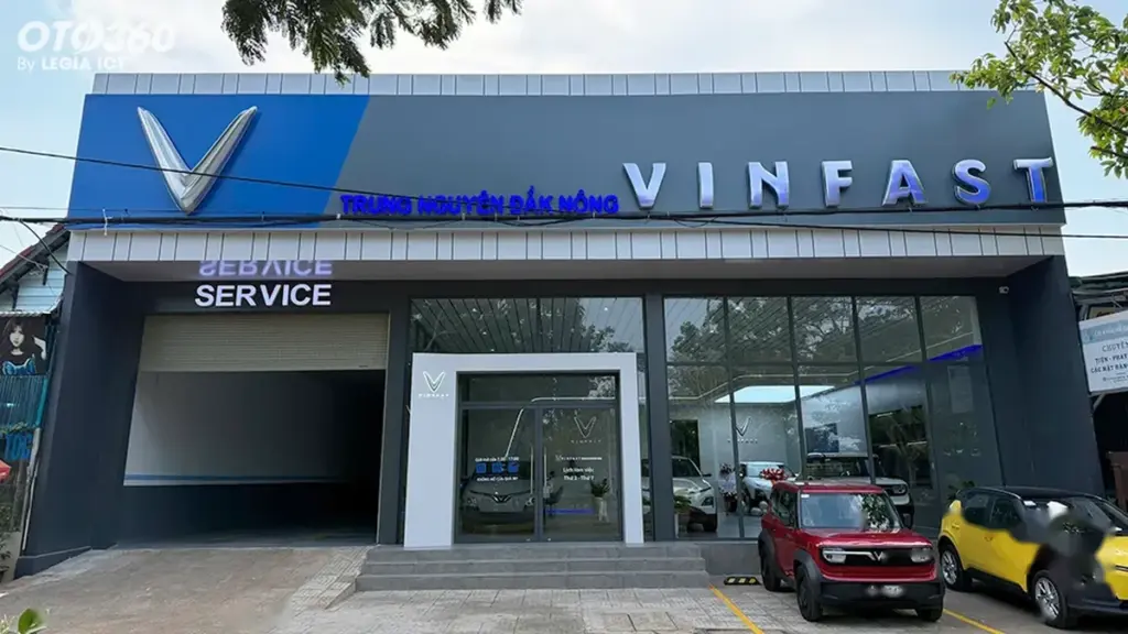 Đánh giá VinFast Trung Nguyên Đắk Nông: Showroom xe điện uy tín tại Lâm Đồng 1 Không gian trưng bày và cơ sở vật chất tại đại lý VinFast Trung Nguyên Đắk Nông