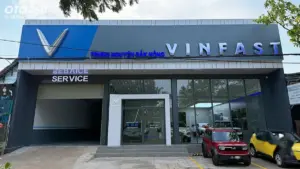Không gian trưng bày và cơ sở vật chất tại đại lý VinFast Trung Nguyên Đắk Nông