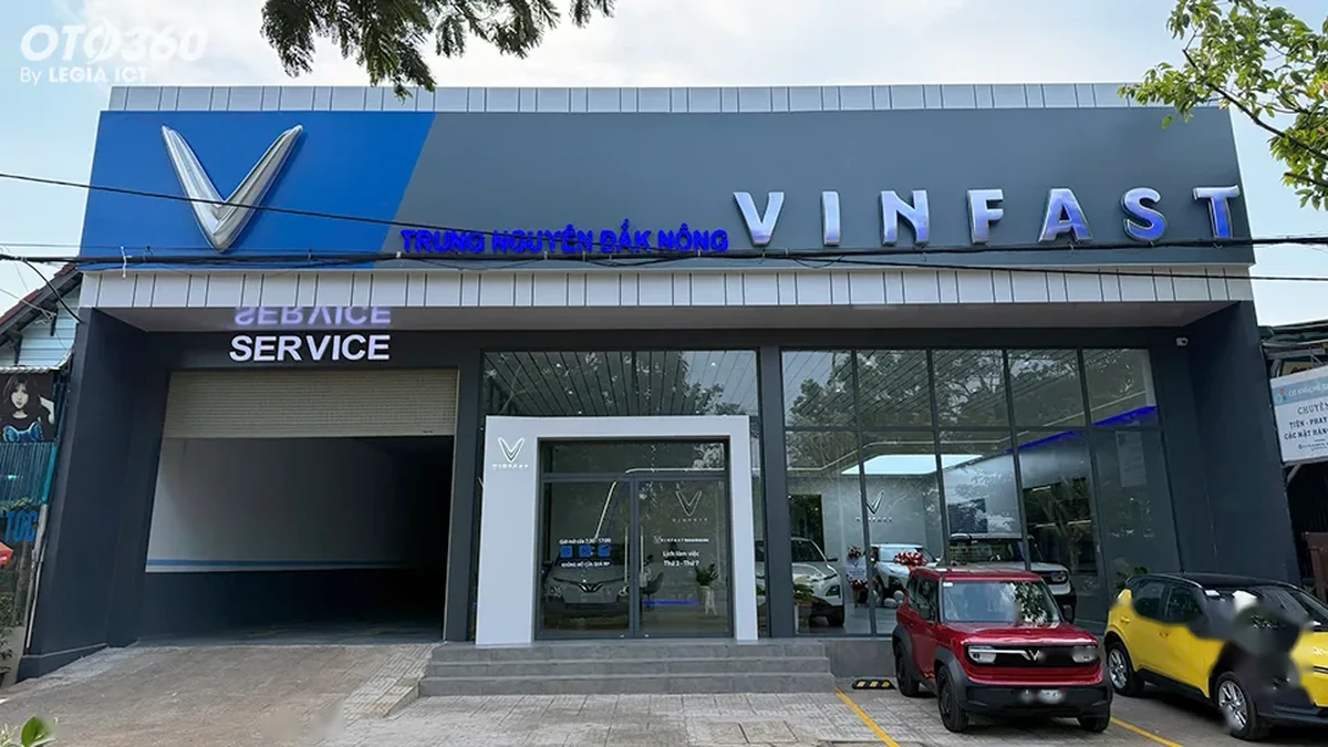 Đánh giá VinFast Trung Nguyên Đắk Nông: Showroom xe điện uy tín tại Lâm Đồng 2 Showroom VinFast Trung Nguyên Đắk Nông