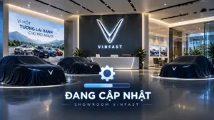 Không gian trưng bày và cơ sở vật chất tại đại lý VinFast Tâm Phong Quận 7