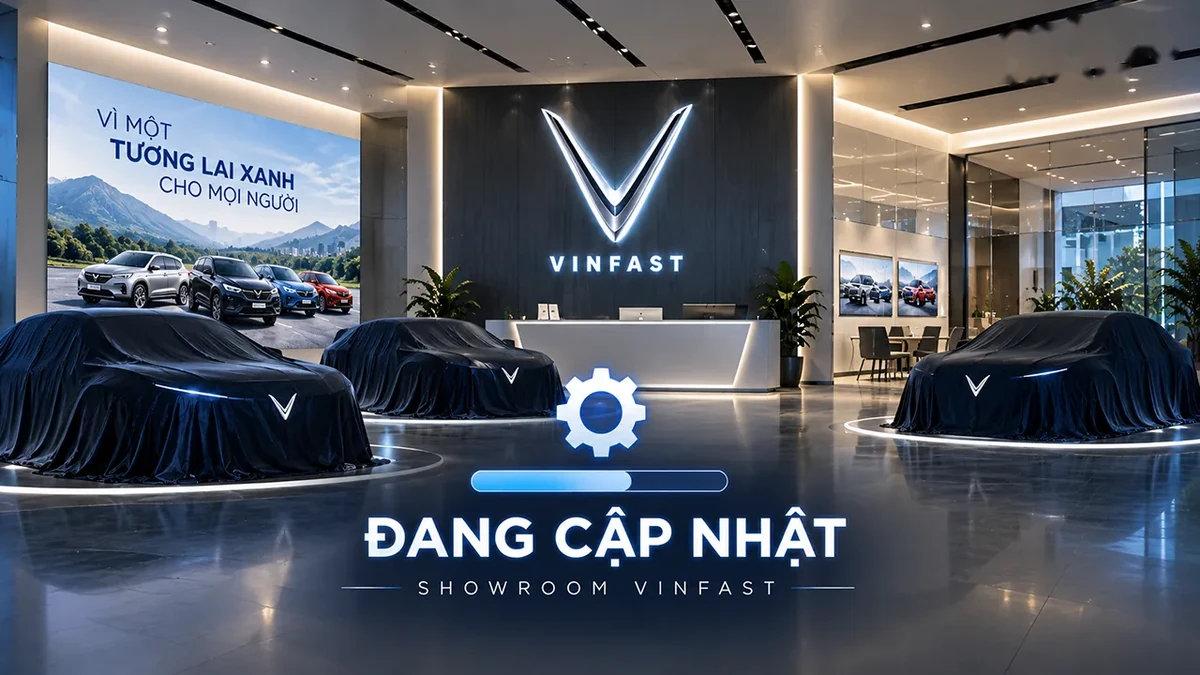 Showroom VinFast Tâm Phong Quận 7