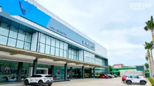 Không gian trưng bày và cơ sở vật chất tại đại lý VinFast KSG Quảng Trị
