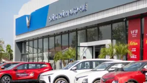 Không gian trưng bày và cơ sở vật chất tại đại lý VinFast Hoàng Thành Auto - Huế