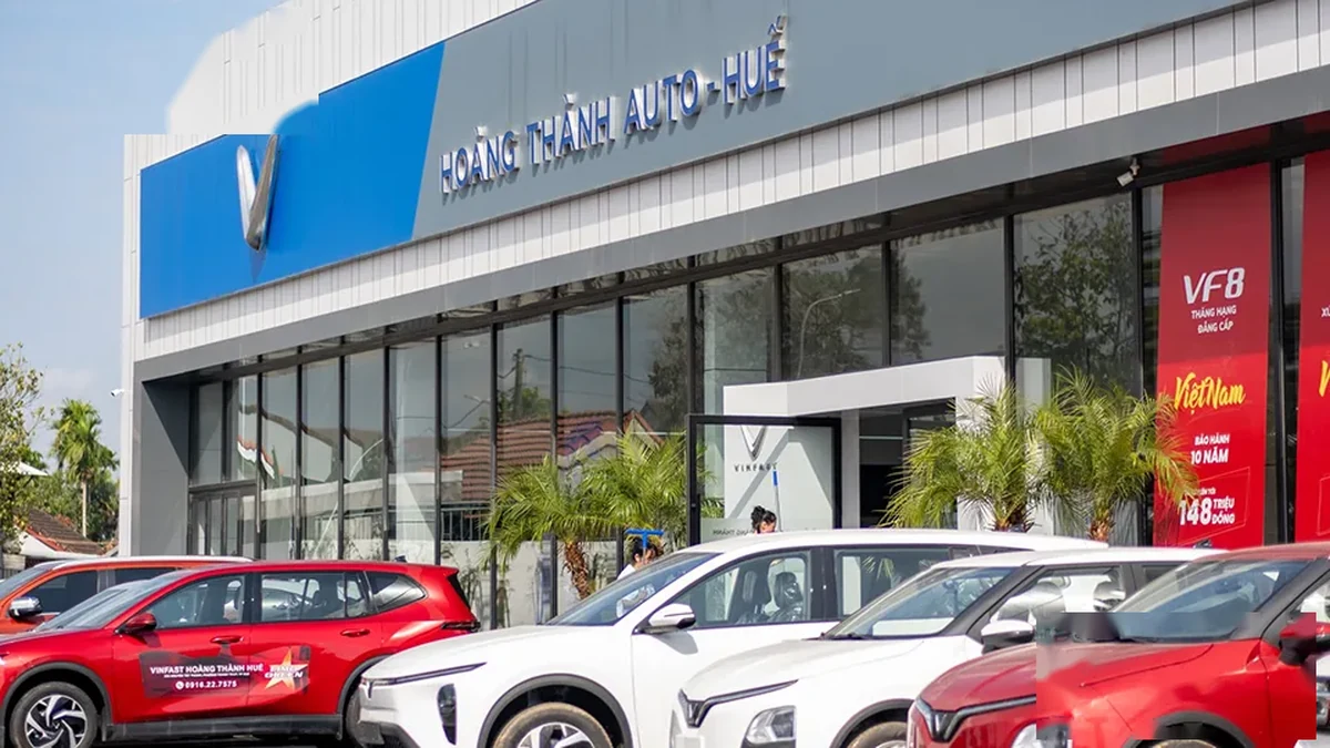 Đánh Giá Đại Lý VinFast Hoàng Thành Auto – Huế (Thừa Thiên Huế) 2 Showroom VinFast Hoàng Thành Auto - Huế