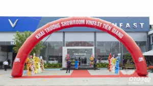 Khai trương Showroom VinFast Tiền Giang