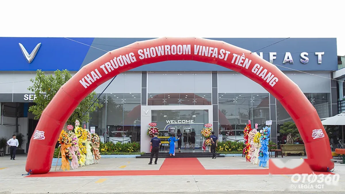 Showroom VinFast Anh Khuê Tiền Giang
