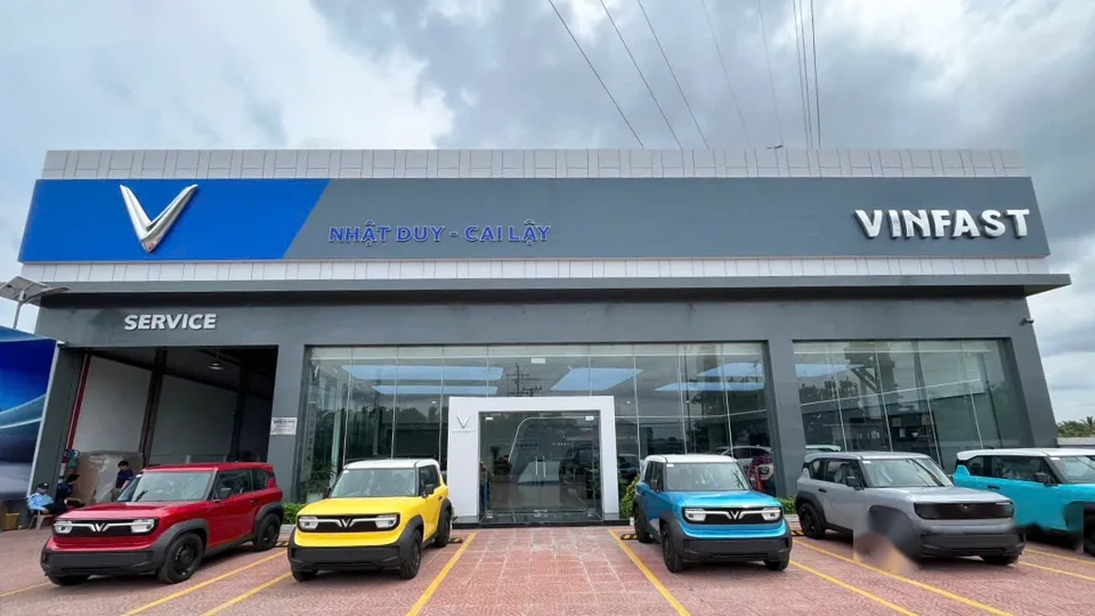 Showroom VinFast Nhật Duy - Cai Lậy