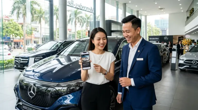 Marketing Showroom Xe - 1