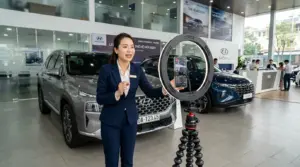 Marketing Showroom Xe - 1